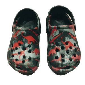 Foam Clog  Type Sandal, Dinosaurs, 9